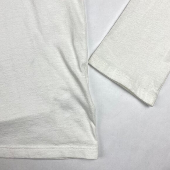 NWT ATM Anthony Thomas Melillo Women's Shirt Size XL White Cotton Long Sleeve - Picture 6 of 15